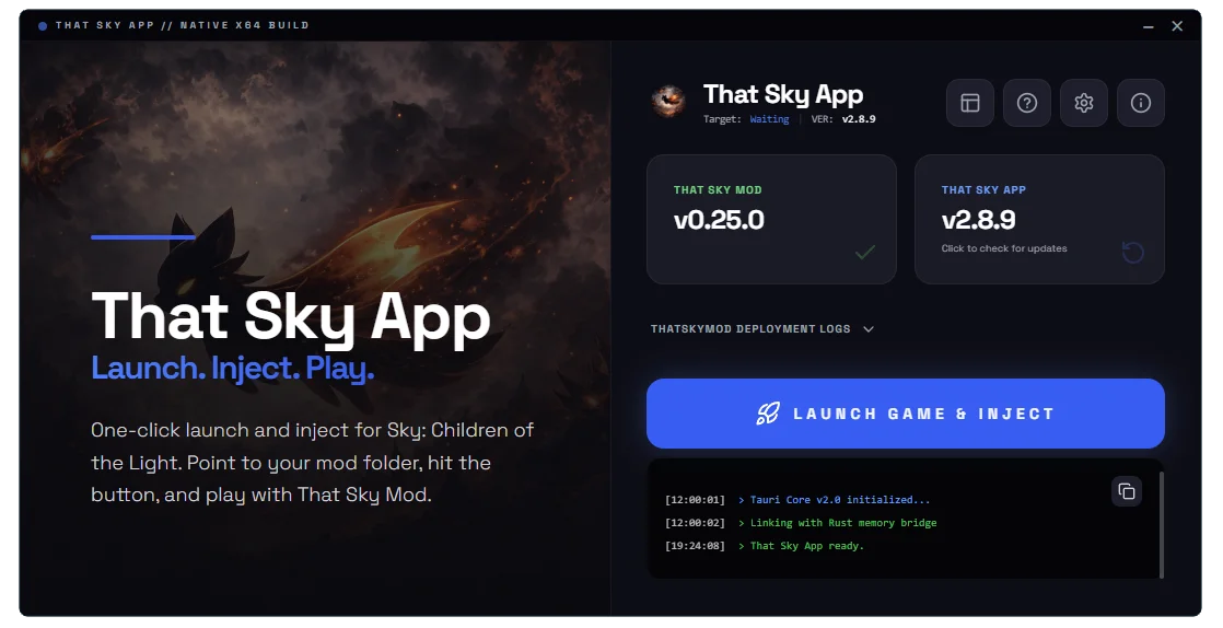 That Sky App